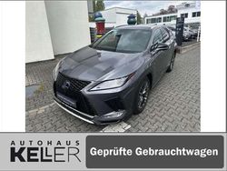 Basaltgrau mica Gebraucht 2020 Lexus RX450h Sport Line SUV | 46.440 € (Etwas zu teuer)