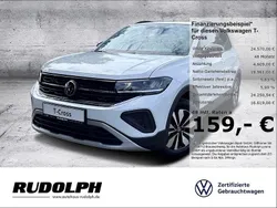 Pure white Gebraucht 2024 VW T-Cross Goal SUV | 24.570 € (Guter Preis)