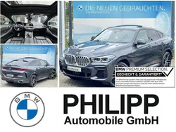 Arktikgrau brillanteffekt Gebraucht 2022 BMW X6 M Sport SUV | 65.899 € (Guter Preis)