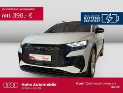 Gletscherweiß metallic Gebraucht 2024 Audi Q4 e-tron S-Line SUV | 44.990 €