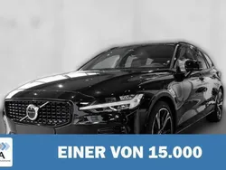 Schwarz metallic Gebraucht 2024 Volvo V60 Ultra Kombi | 62.980 €