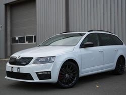 Weiß Gebraucht 2015 Skoda Octavia RS Kombi | 13.490 € (Fairer Preis)