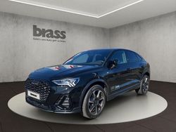 Mythosschwarz metallic Gebraucht 2025 Audi Q3 Sportback S-Line SUV | 49.800 € (Teuer)