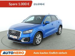 Blau Gebraucht 2018 Audi Q2 Sport SUV | 20.060 €