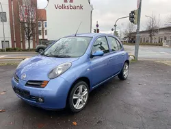 Blau Gebraucht 2005 Nissan Micra City Kleinwagen | 1.990 € (Fairer Preis)