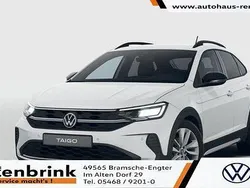 Weiß Neu 2025 VW Taigo SUV | 35.130 €