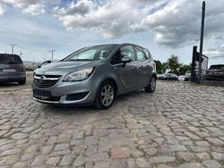 Silbersee/silver lake Gebraucht 2014 Opel Meriva Edition Van / Kleinbus | 5.490 € (Fairer Preis)