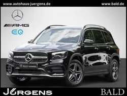 Schwarz unilack nachtschwarz Gebraucht 2025 Mercedes GLB200 AMG SUV | 44.880 € (Fairer Preis)
