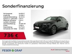 Mythosschwarz metallic Gebraucht 2025 Audi Q8 Ambiente SUV | 64.820 € (Fairer Preis)