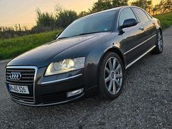 Grau Gebraucht 2007 Audi A8 Sport Limousine | 8.500 € (Etwas zu teuer)