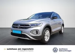 Silber Gebraucht 2024 VW T-Roc Style SUV | 29.940 € (Fairer Preis)