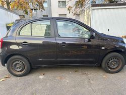 Schwarz Gebraucht 2011 Nissan Micra Kleinwagen | 1.050 €