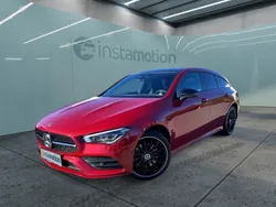 Rot Gebraucht 2021 Mercedes CLA250e Shooting Brake AMG Kombi | 48.680 €