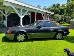 Schwarz Gebraucht 1991 Mercedes SL300 Cabrio | 19.900 €