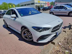 Weiß Gebraucht 2023 Mercedes CLA200 AMG line Coupé | 32.990 € (Superpreis)