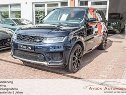 Portofino blue Gebraucht 2021 Land Rover Range Rover Sport HSE SUV | 45.995 €