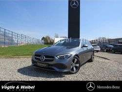Grau Gebraucht 2024 Mercedes C220 Advanced Plus Kombi | 41.890 € (Teuer)