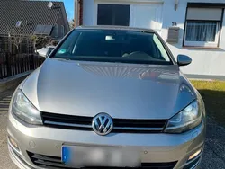 Grau Gebraucht 2014 VW Golf VII Limousine | 9.500 € (Fairer Preis)