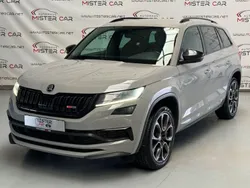 Steelgrau Gebraucht 2019 Skoda Kodiaq RS SUV | 25.890 € (Fairer Preis)