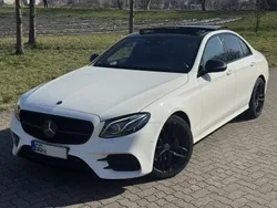 Polarweiss unilack Gebraucht 2019 Mercedes E220 AMG line Limousine | 33.490 € (Etwas zu teuer)