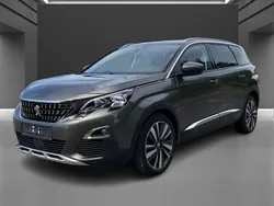 Grau Gebraucht 2020 Peugeot 5008 Allure Van / Kleinbus | 14.990 € (Superpreis)