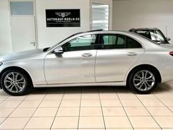 Iridiumsilber metalliclack Gebraucht 2017 Mercedes C180 Avantgarde Limousine | 19.990 € (Fairer Preis)