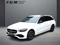 Unilack polarweiß Gebraucht 2022 Mercedes C200 Avantgarde Kombi | 30.770 € (Fairer Preis)