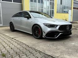 Silber Gebraucht 2020 Mercedes CLA45 AMG AMG Kombi | 39.400 € (Fairer Preis)