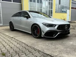 Silber Gebraucht 2020 Mercedes CLA45 AMG AMG Kombi | 39.400 €