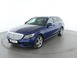 Blau Gebraucht 2015 Mercedes C250 Exclusive Kombi | 19.490 € (Fairer Preis)