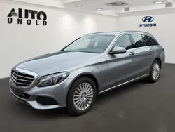 Silber Gebraucht 2016 Mercedes C180 Exclusive Kombi | 16.990 € (Guter Preis)