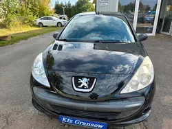 Schwarz Gebraucht 2009 Peugeot 206+ Kleinwagen | 3.495 € (Teuer)