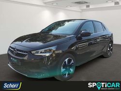 Diamant schwarz (metallic) Gebraucht 2021 Opel Corsa-e Elegance Kleinwagen | 14.960 € (Guter Preis)