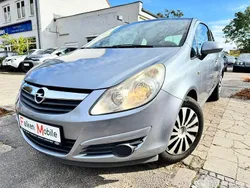 Silber Gebraucht 2009 Opel Corsa Edition+ Kleinwagen | 4.998 € (Fairer Preis)