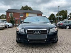 Schwarz Gebraucht 2007 Audi A4 Cabriolet Sport Cabrio | 4.999 € (Superpreis)