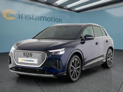 Blau Gebraucht 2024 Audi Q4 e-tron SUV | 43.949 € (Superpreis)