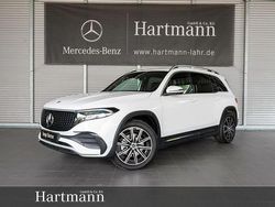 Polarweiß Gebraucht 2024 Mercedes EQB300 AMG SUV | 42.990 € (Teuer)