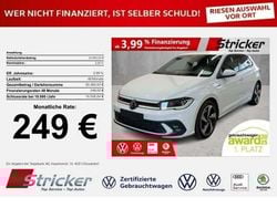 Weiß Gebraucht 2024 VW Polo GTI Kleinwagen | 24.949 € (Guter Preis)