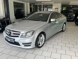 Silber Gebraucht 2014 Mercedes C250 Coupé | 11.999 € (Superpreis)
