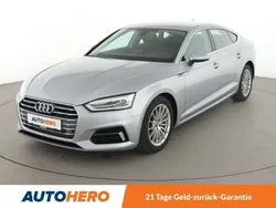 Silber Gebraucht 2020 Audi A5 Sportback Sport Limousine | 26.090 € (Superpreis)