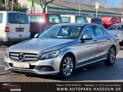 Palladiumsilber lack Gebraucht 2016 Mercedes C250 Limousine | 18.999 € (Guter Preis)