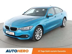 Blau Gebraucht 2017 BMW 420 Gran Coupé Advantage Coupé | 20.140 € (Fairer Preis)
