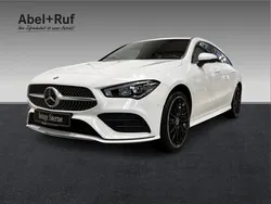 Weiß Gebraucht 2022 Mercedes CLA250 Shooting Brake Kombi | 29.479 € (Fairer Preis)