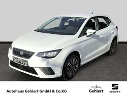 Weiss Gebraucht 2024 Seat Ibiza Style Limousine | 21.800 € (Fairer Preis)