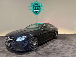 Schwarz Gebraucht 2017 Mercedes E300 Coupé | 25.500 € (Etwas zu teuer)