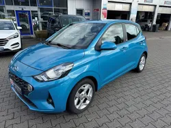 Blau Gebraucht 2021 Hyundai i10 Trend Kleinwagen | 12.996 € (Fairer Preis)
