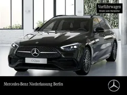 Schwarz Gebraucht 2024 Mercedes C200 AMG Kombi | 43.800 € (Fairer Preis)