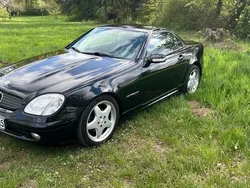 Schwarz Gebraucht 2001 Mercedes SLK230 Cabrio | 6.900 € (Fairer Preis)