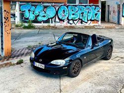 Schwarz Gebraucht 2001 Mazda MX5 Cabrio | 7.999 € (Teuer)
