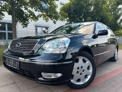 Schwarz Gebraucht 2001 Lexus LS430 President Line Limousine | 11.999 €